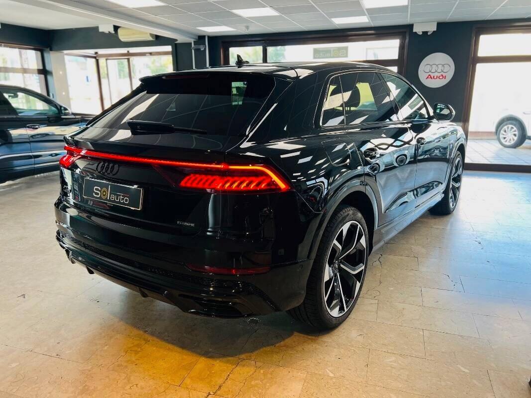 Audi Q8 50 3.0 tdi 286 CV mhev S line quattro tiptronic Tetto Pano