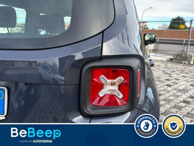 Jeep Renegade 1.6 MJT LONGITUDE 2WD 120CV DDCT