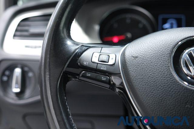 VOLKSWAGEN Golf 1.6 TDI 110 CV 5PORTE BLUEMOTION TECHNOLOGY