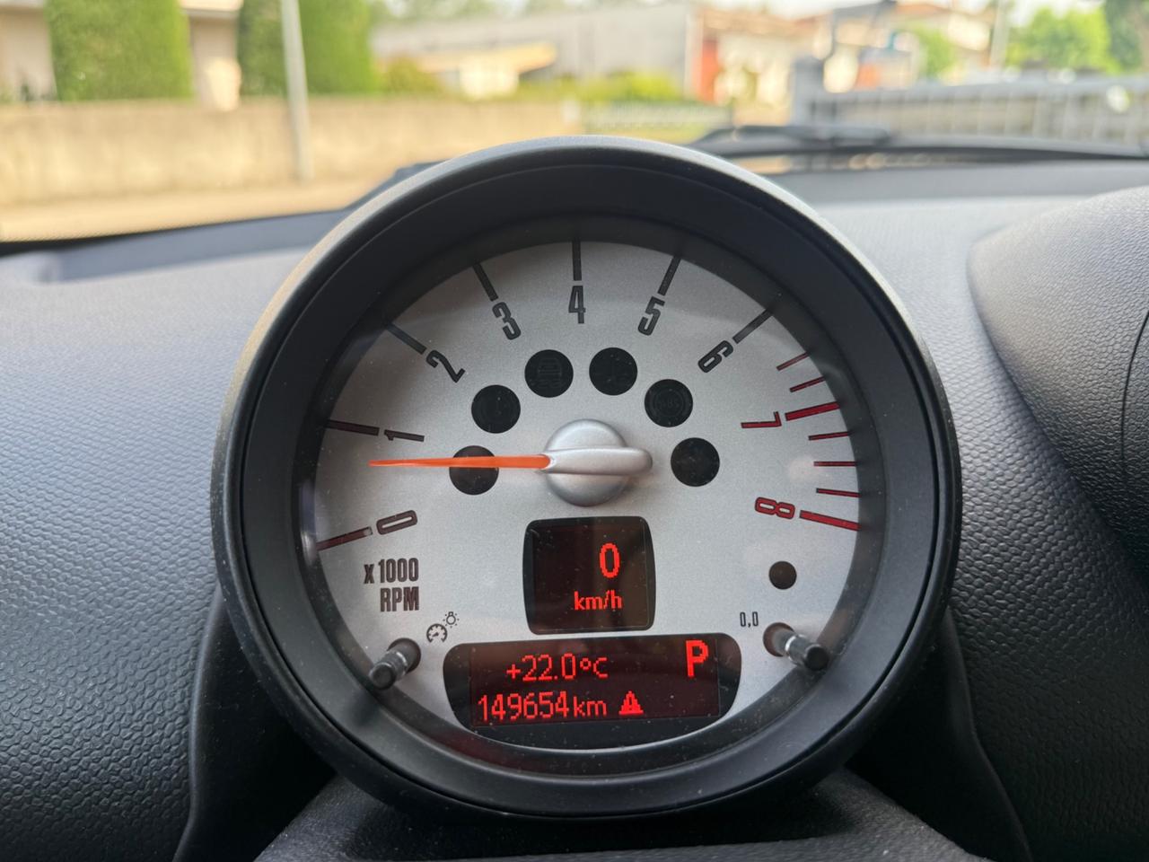 Mini Cooper S Countryman 1.6 ALL4 4x4 184 CV AUTOMATICA
