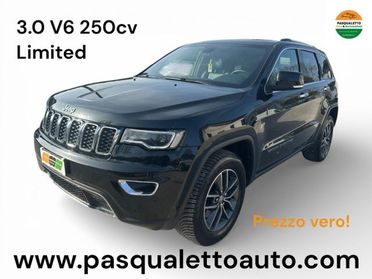 JEEP Grand Cherokee 3.0 V6 CRD 250 CV Multijet II Limited