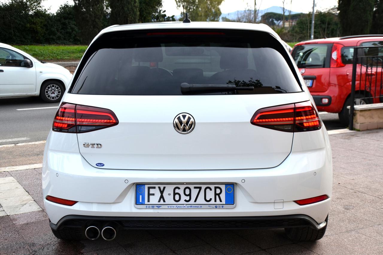Volkswagen Golf 2.0 TDI DSG 184CV GTD *UNIPRO'+FULL LED+ VIRTUAL*