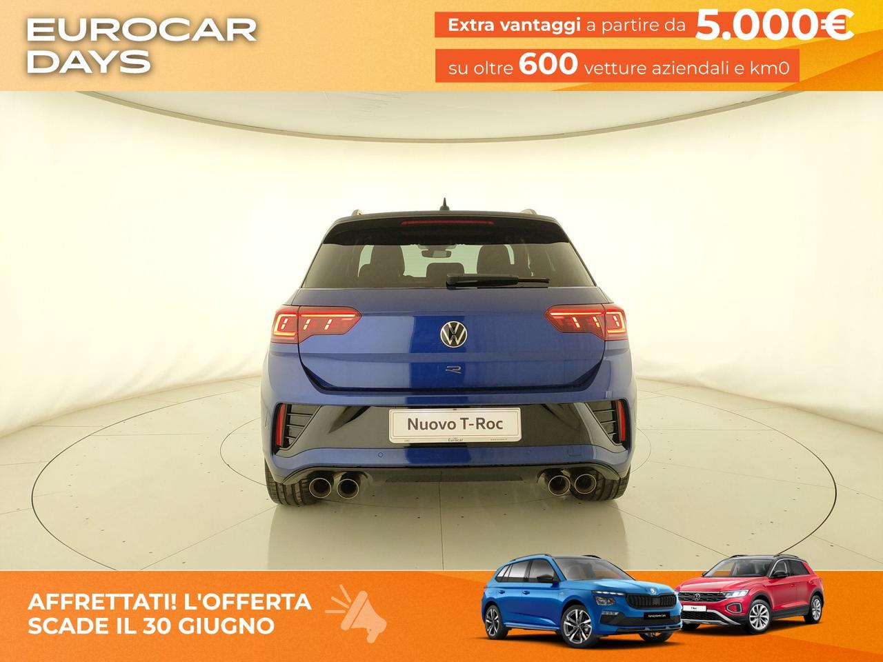 Volkswagen T-Roc 2.0 tsi r 4motion dsg