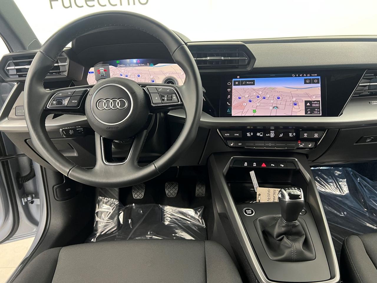 AUDI A3 IV 2020 Sportback A3 Sportback 30 2.0 tdi Business Advanced