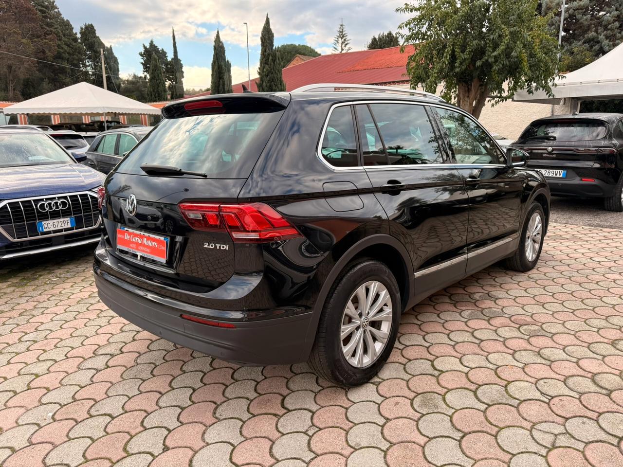 Volkswagen Tiguan 2.0 TDI SCR DSG Business BlueMotion Technology