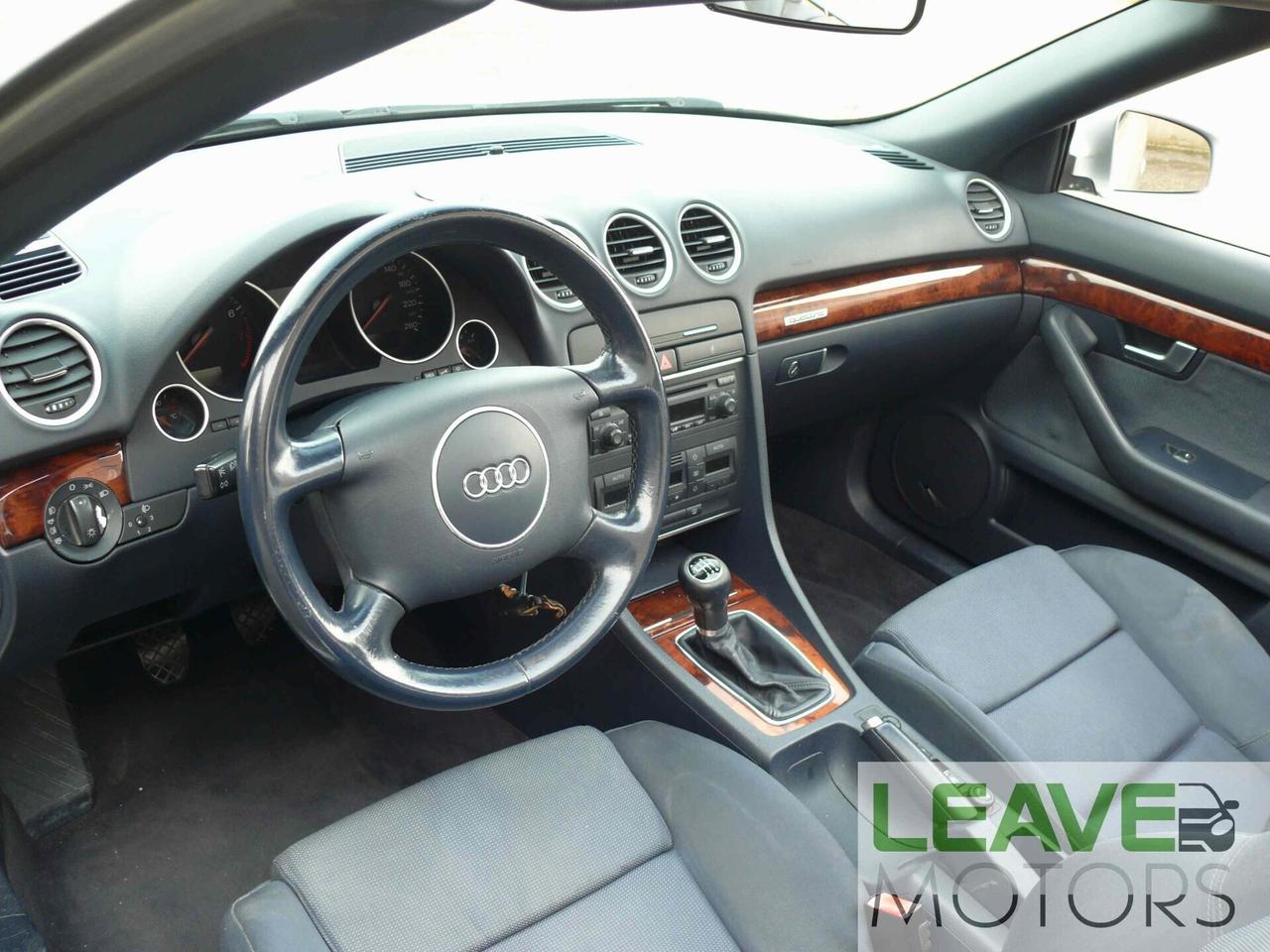 Audi A4 Cabriolet 1.8 T 20V QUATTRO (M1435)