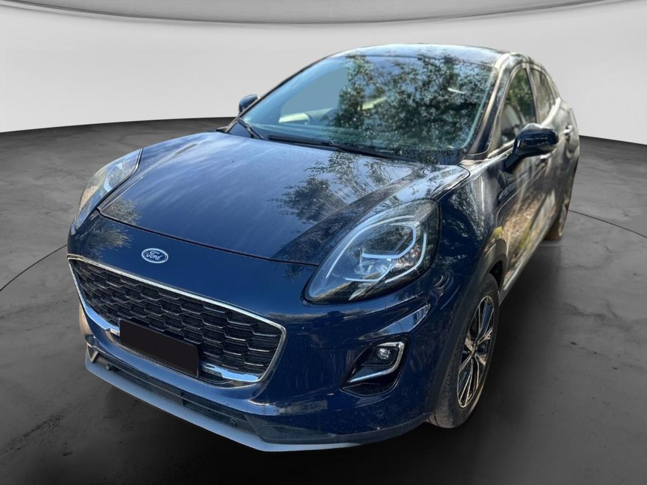 FORD Puma II 2020 - Puma 1.0 ecoboost h Titanium s&s 125cv