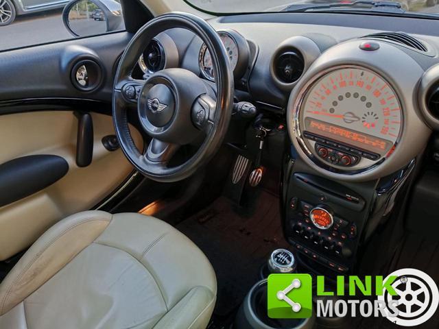 MINI Countryman Cooper SD FULL OPTIONAL,GARANZIA