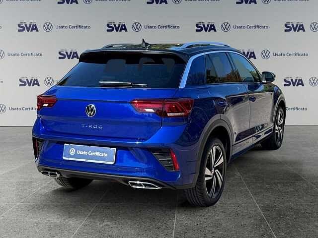 Volkswagen T-Roc 1.0TSI 115CV R-Line Plus - IVA ESPOSTA/NEOPATENTATI -