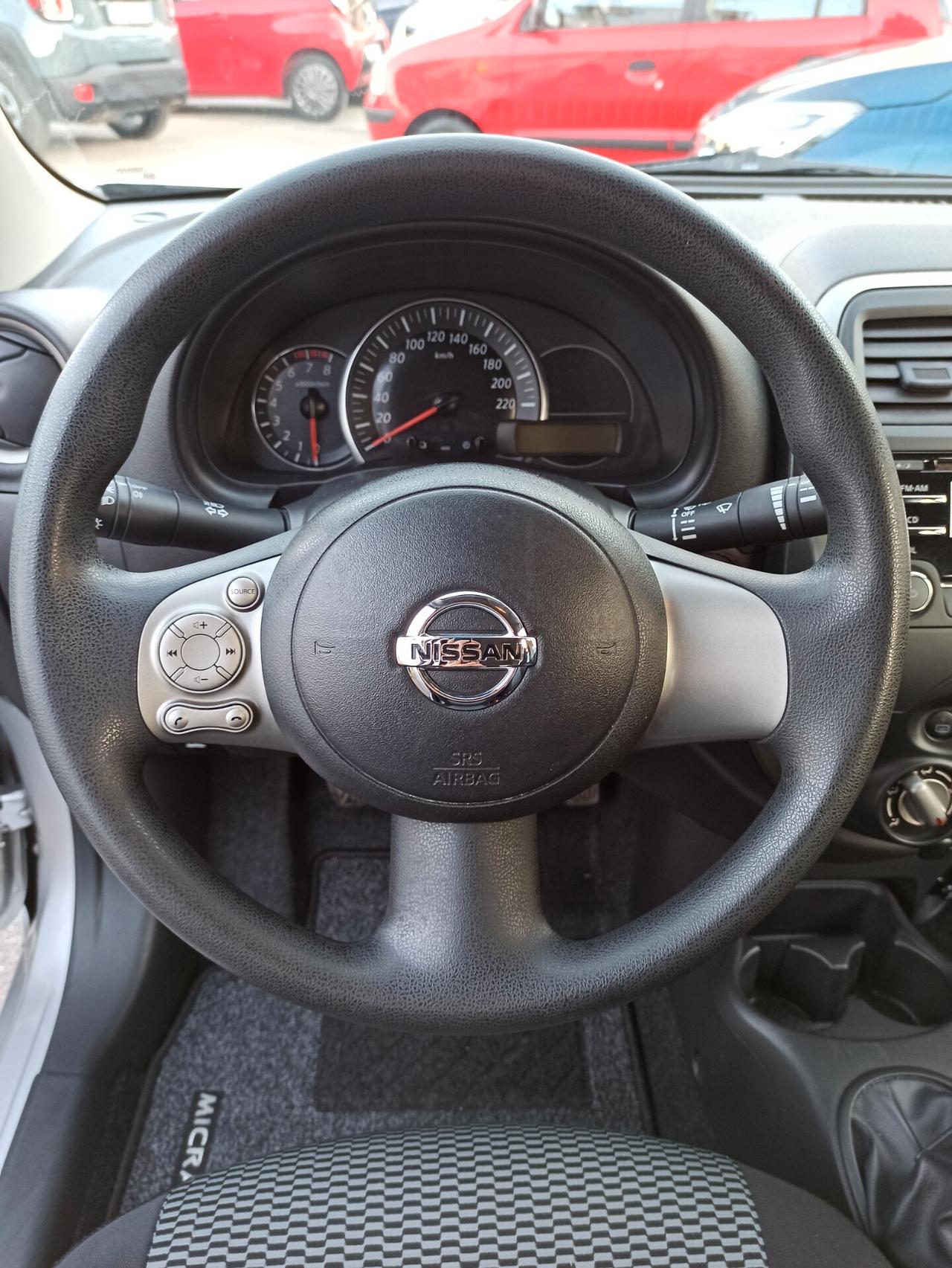 Nissan Micra 1.2 12V 5 porte Comfort