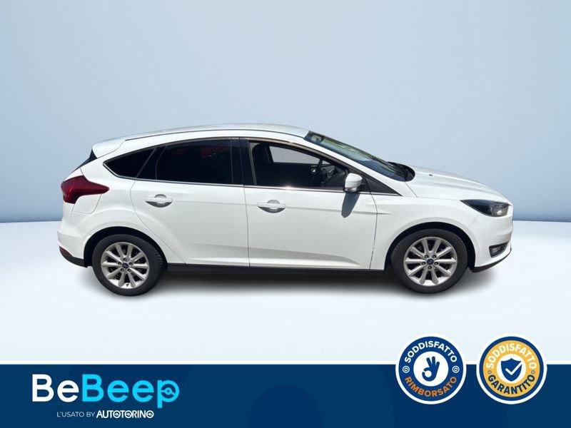Ford Focus 5P 1.5 TDCI TITANIUM S&S 120CV MY17