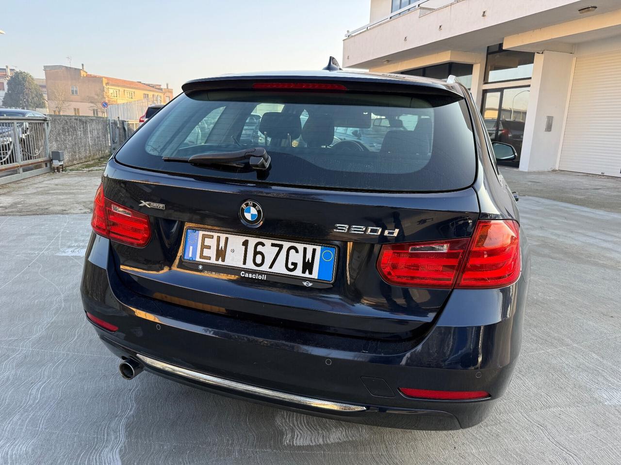 Bmw 320 320d Efficient Dynamics Sport