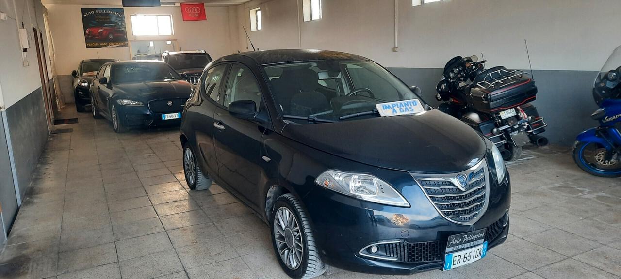 Lancia Ypsilon 1.2 69 CV 5 porte GPL Ecochic Gold