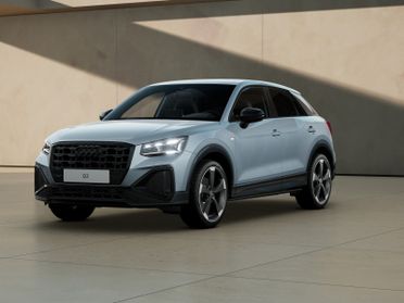 Audi Q2 35 2.0 tdi identity black s tronic