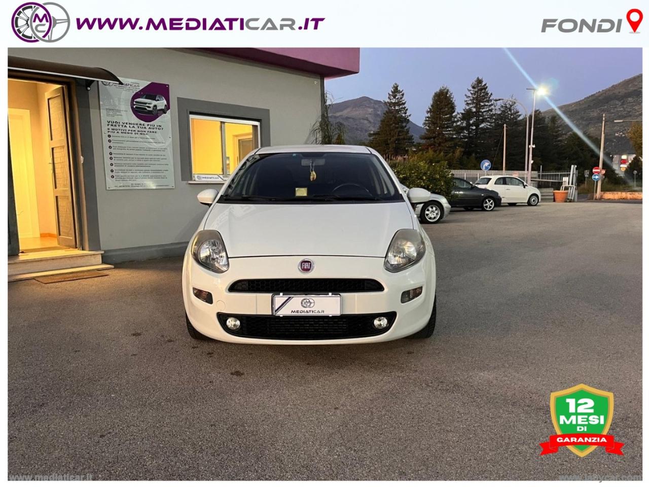 FIAT Punto 1.3 MJT II 75 CV 5p. Pop