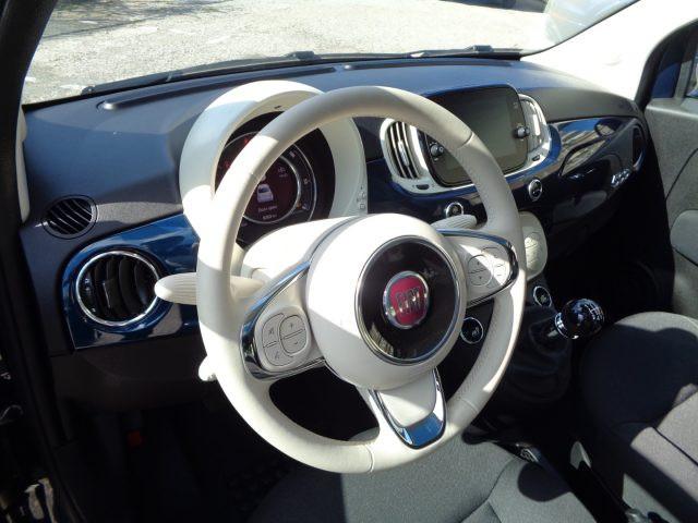 FIAT 500 1000 HYBRID 70 CV NAVI CARPLAY CLIMAUTO PDC TETTO