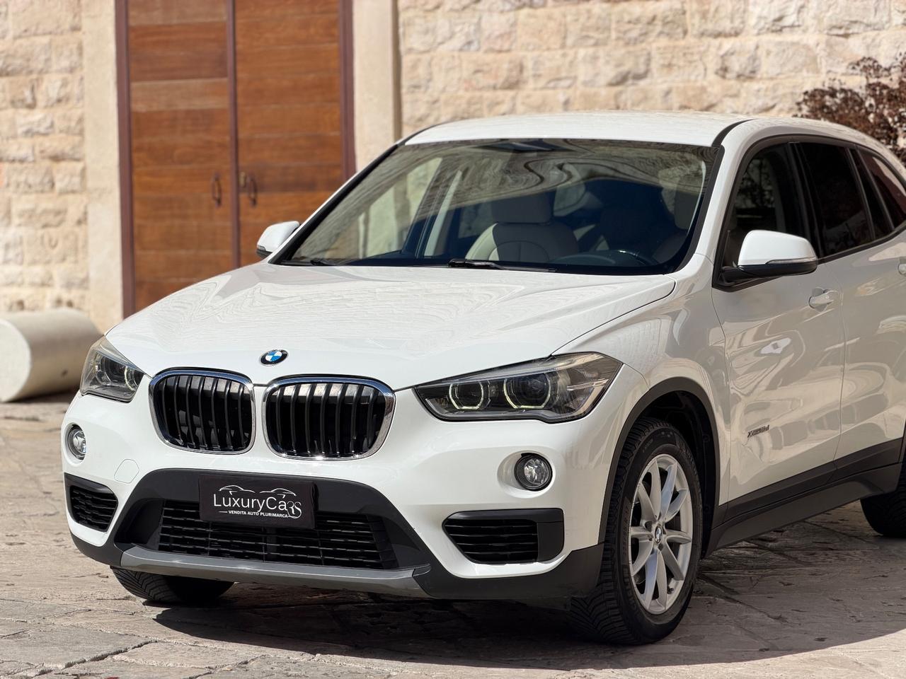 BMW X1 18d 150 Cv xDrive SPORT PELLE AUTOMATIC