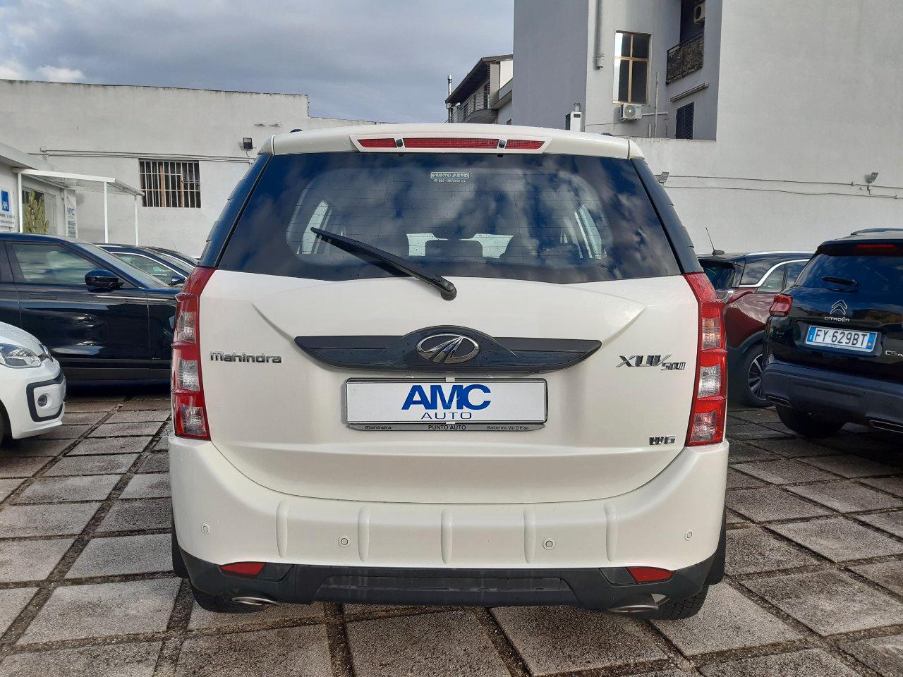 Mahindra XUV500 2.2 16v W6 fwd 7p.ti M1