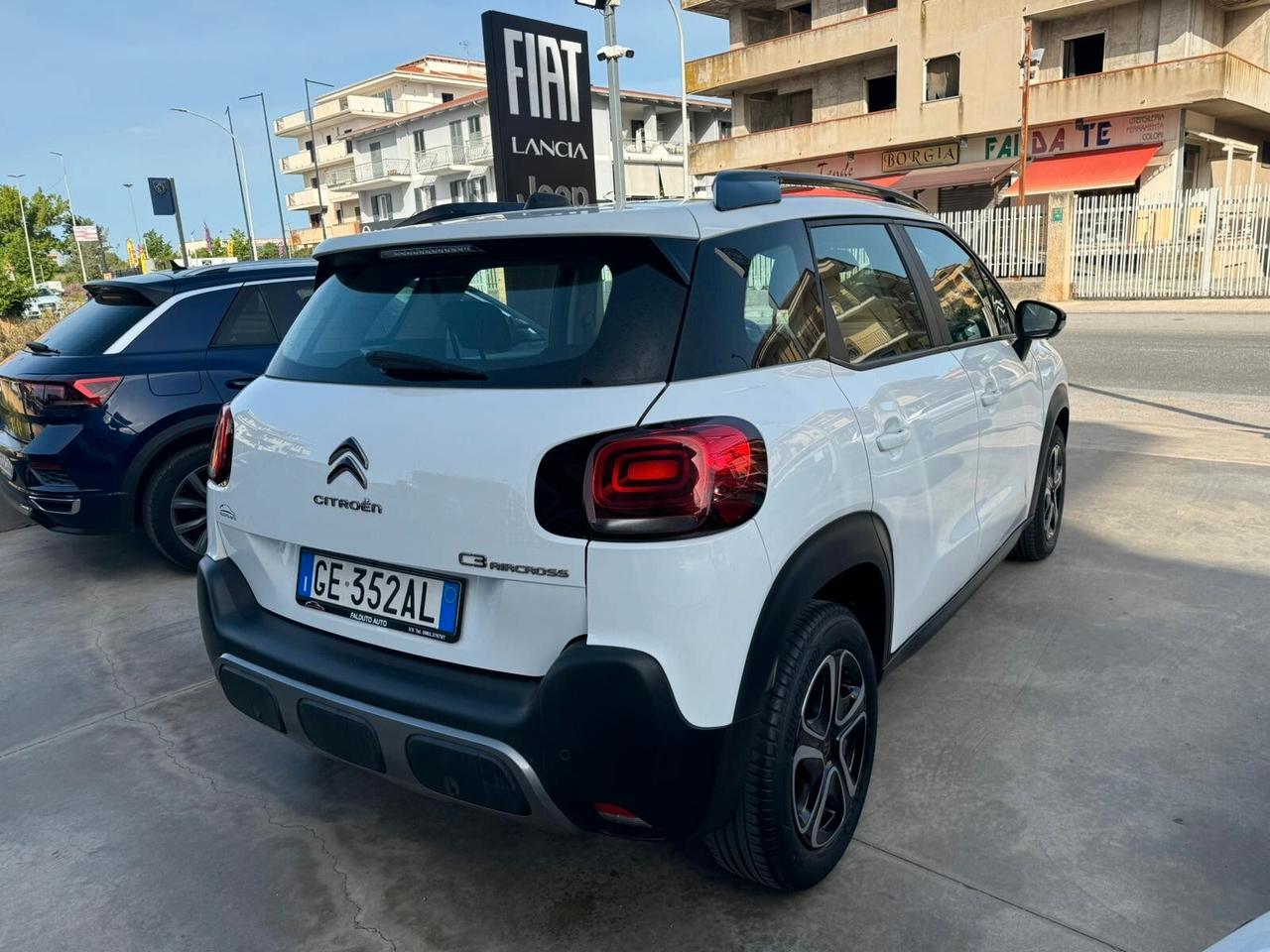 Citroen C3 Aircross C3 Aircross BlueHDi 120