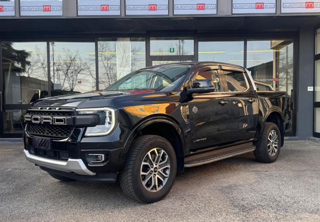 FORD Ranger 2.0 170cv 4x4 - LIMITED *IVA ESPOSTA*IN GARANZIA*