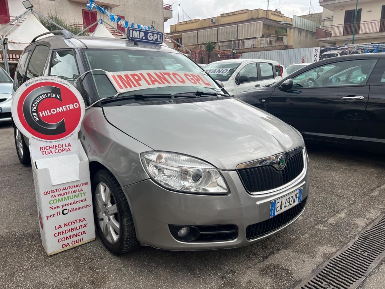 SKODA Roomster 1.2 benzina/gpl Anno 2011