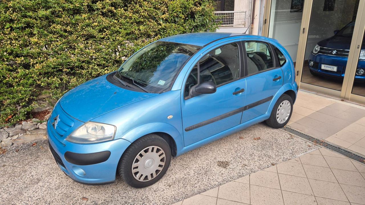 Citroen C3 1.1 5 porte NEOPATENTATI