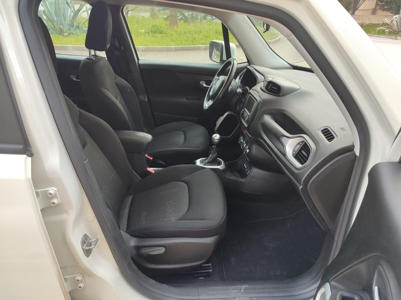 Jeep Renegade 1.6 Mjt 120 CV 2017 LONGITUDE BELLA!