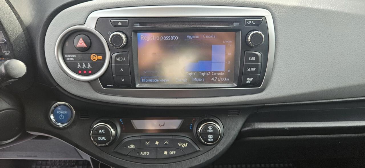 Toyota Yaris 1.5 Hybrid 5P AUTOMATICA