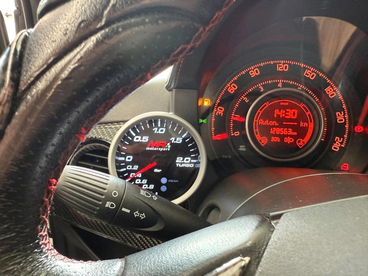 Abarth 500 1.4T-jet 135cv allestimento Esseesse