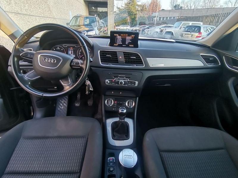 Audi Q3 Q3 2.0 TDI 140cv quattro Advanced 4WD man.