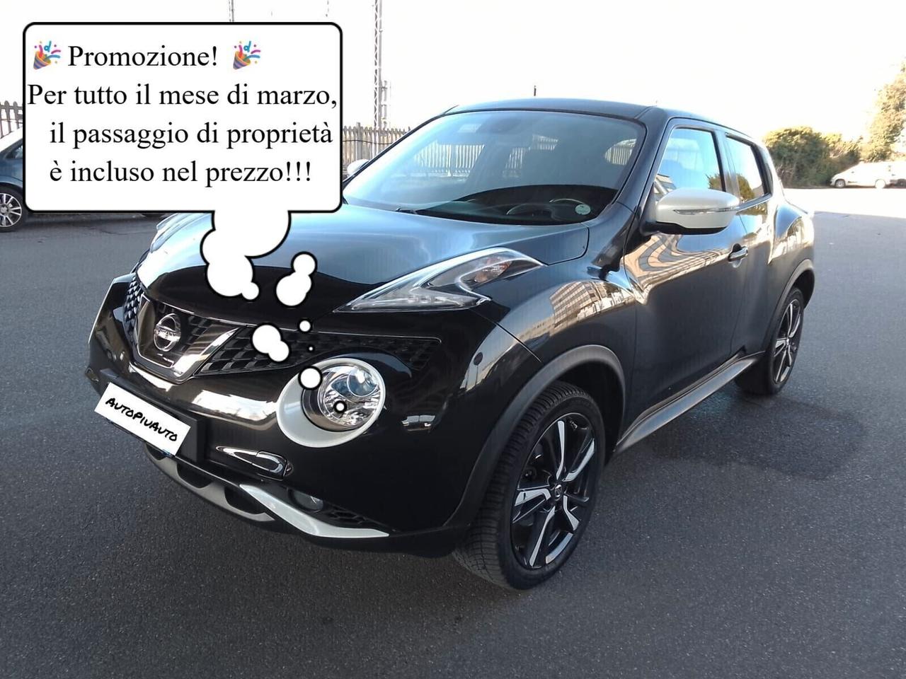 Nissan Juke 1.5 dCi Start&Stop Tekna