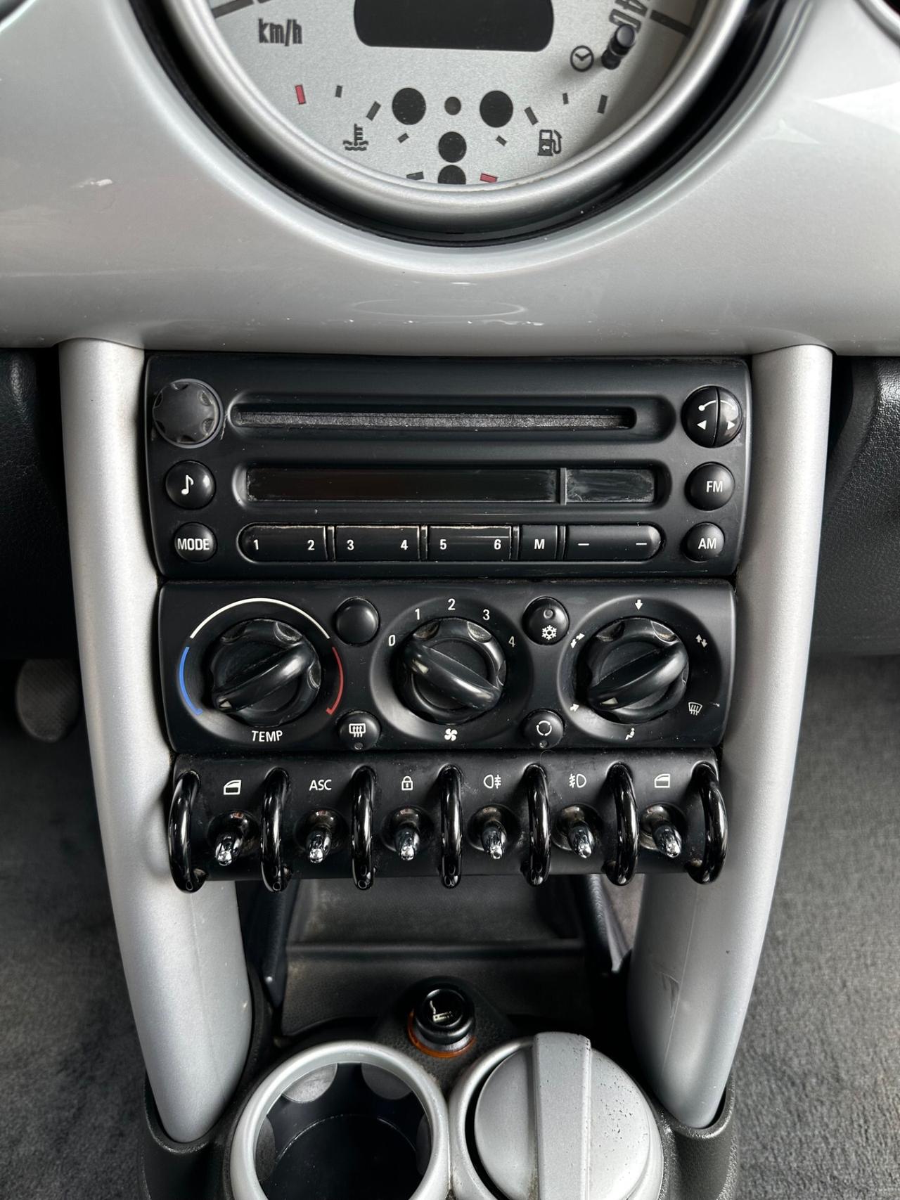 MINI Mini Cooper 1.6 16V benzina 116cv