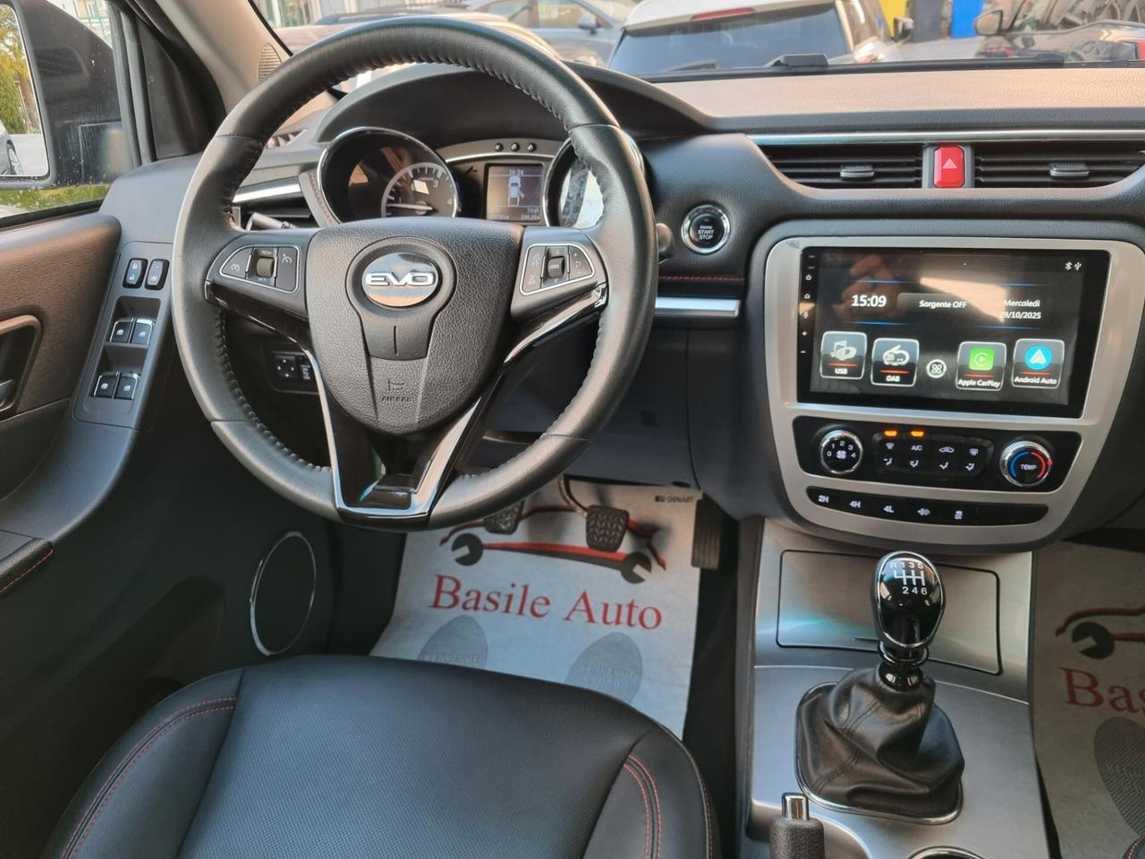 Evo Cross 4 2.0 Turbo Diesel Doppia Cabina 4x4 - IVA ESCLUSA