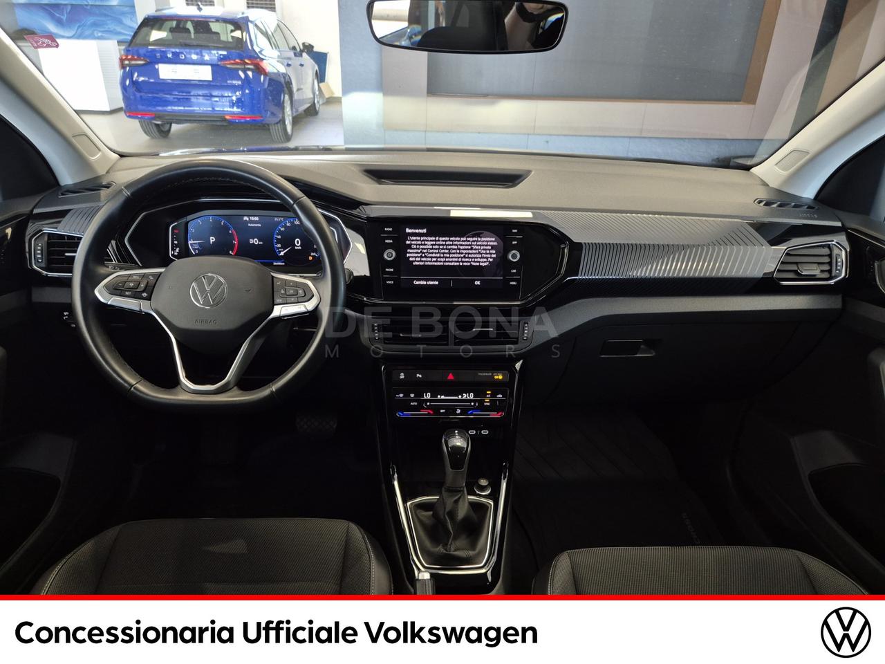 Volkswagen T-Cross 1.5 tsi advanced 150cv dsg