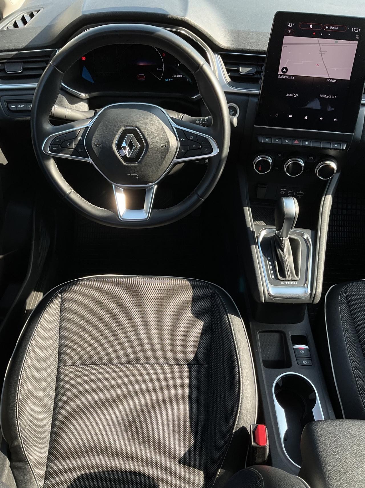 Renault Captur Plug-in Hybrid E-Tech 160 CV Engineered