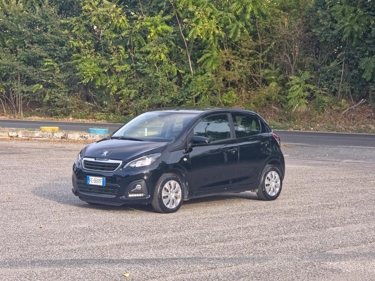 Peugeot 108 VTi 68 ETG 5 porte Allure E6B Automatica NEO 2016
