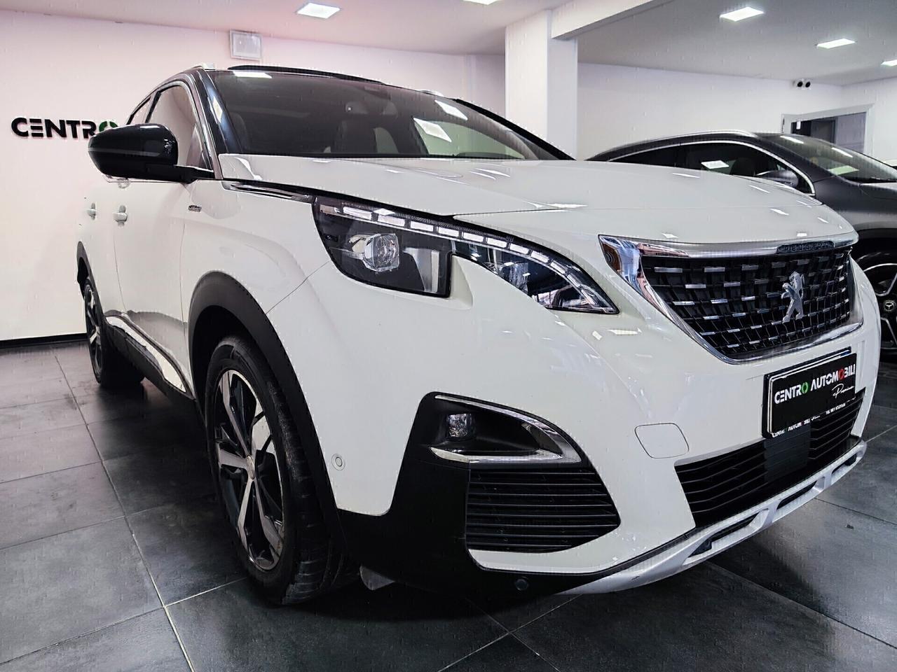 Peugeot 3008 BlueHDi 130 EAT8 GT Line Tetto Led Unico Proprietario