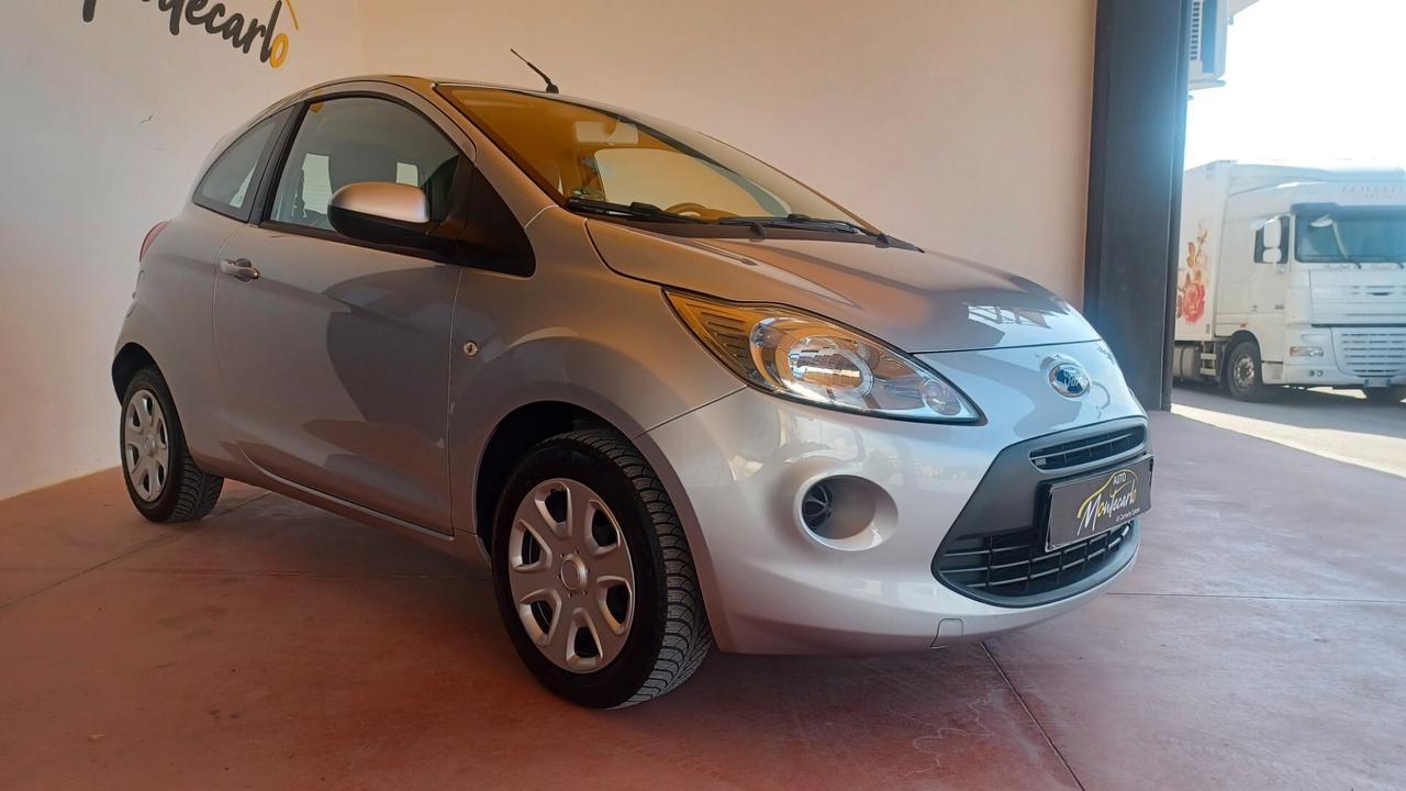 Ford Ka Ka+ 1.2 8V 69CV Titanium