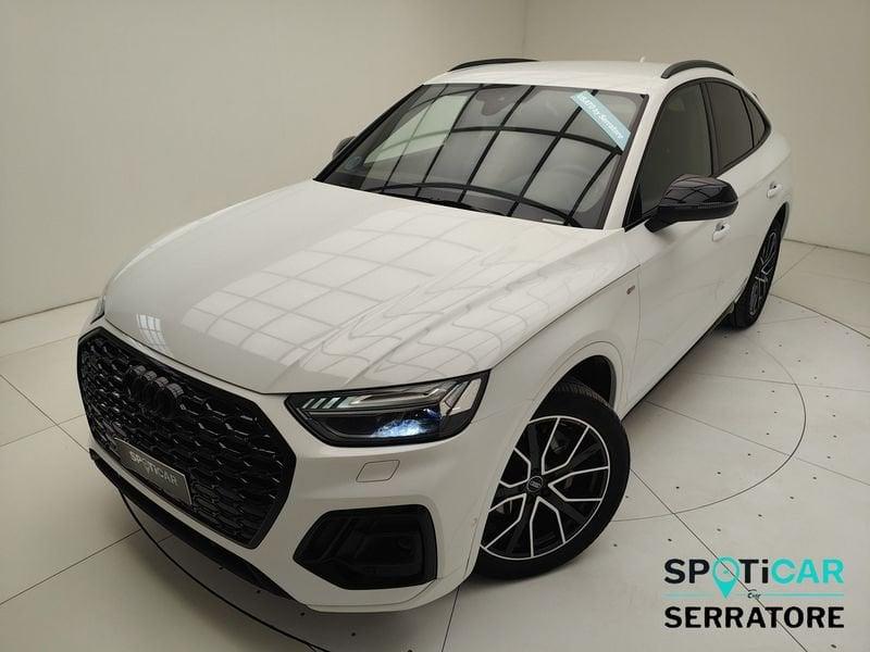 Audi Q5 I Sportback 2021 Sportback 40 2.0 tdi mhev 12V S line quattro s-tronic