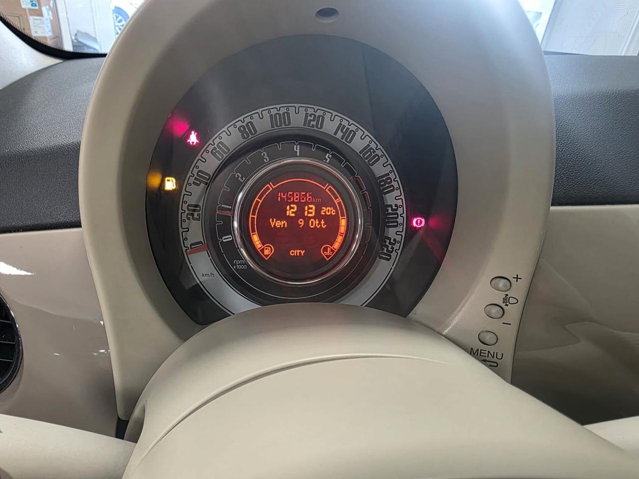 Fiat 500 1.2 EasyPower Lounge GPL