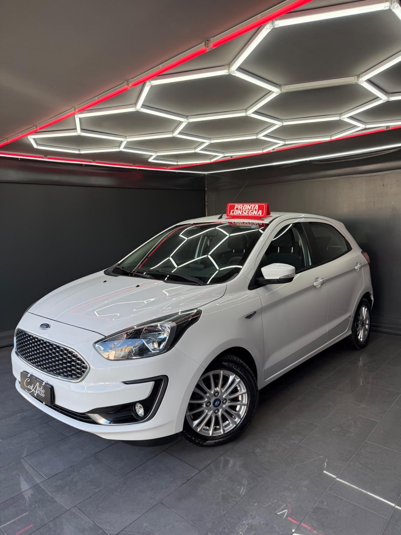 Ford Ka 1.2 Benzina 85 CV Ultimate 12/2018