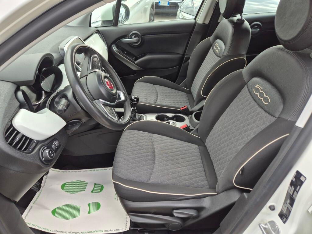 Fiat 500X 1.6 MULTIJET 120CV NAVI LED