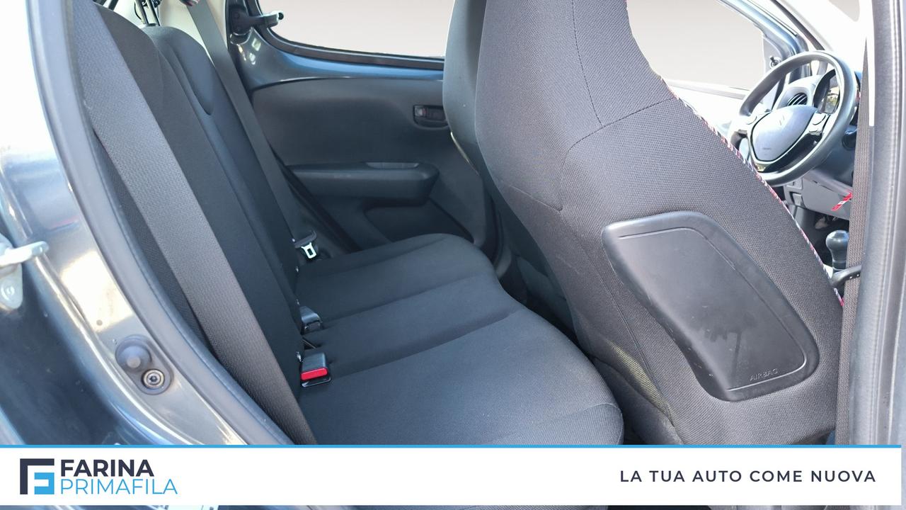 CITROEN C1 II 2018 5p - C1 5p 1.0 vti Feel 72cv neopatentati