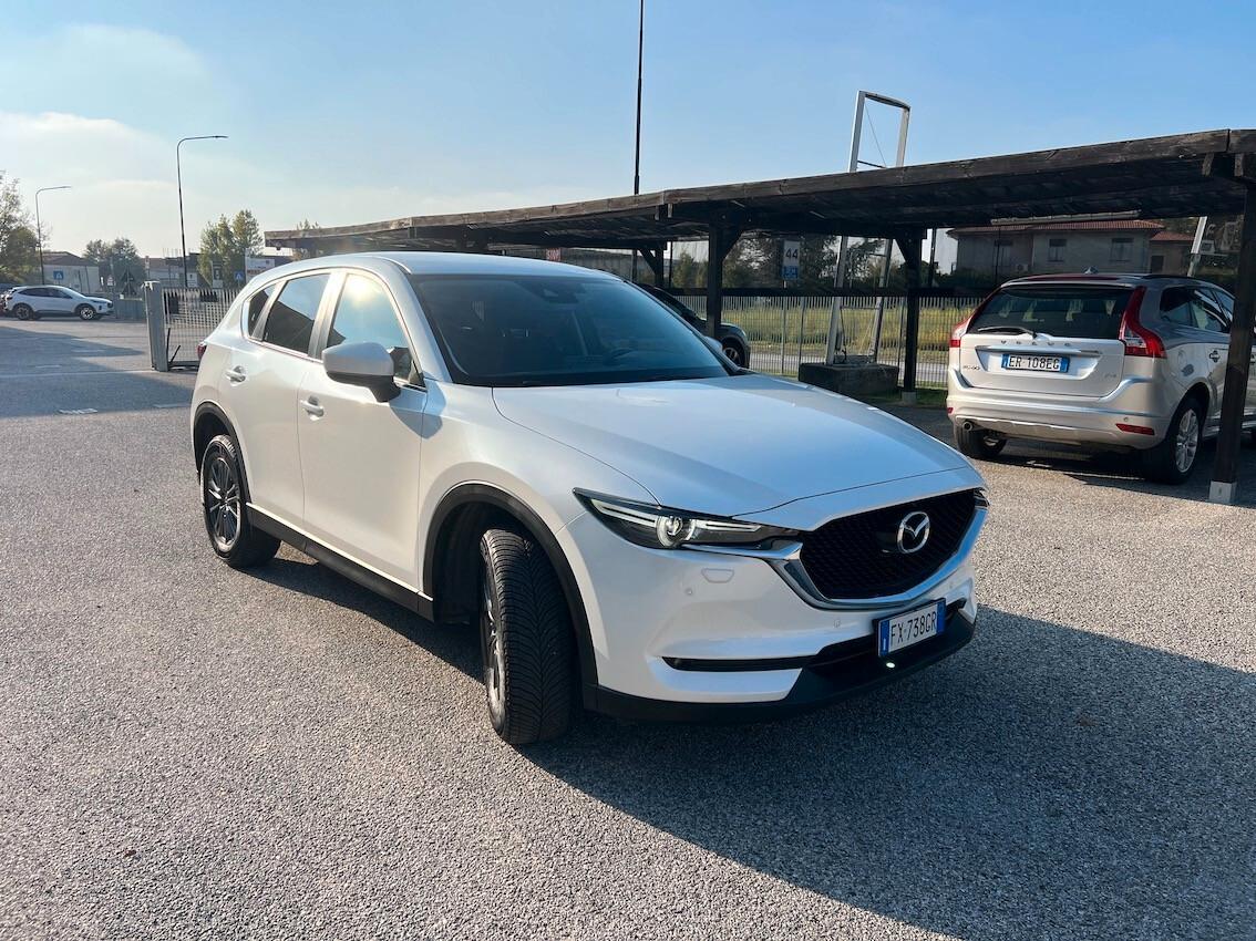 Mazda CX-5 2.2 Exceed awd 150cv - Navi Fari Led