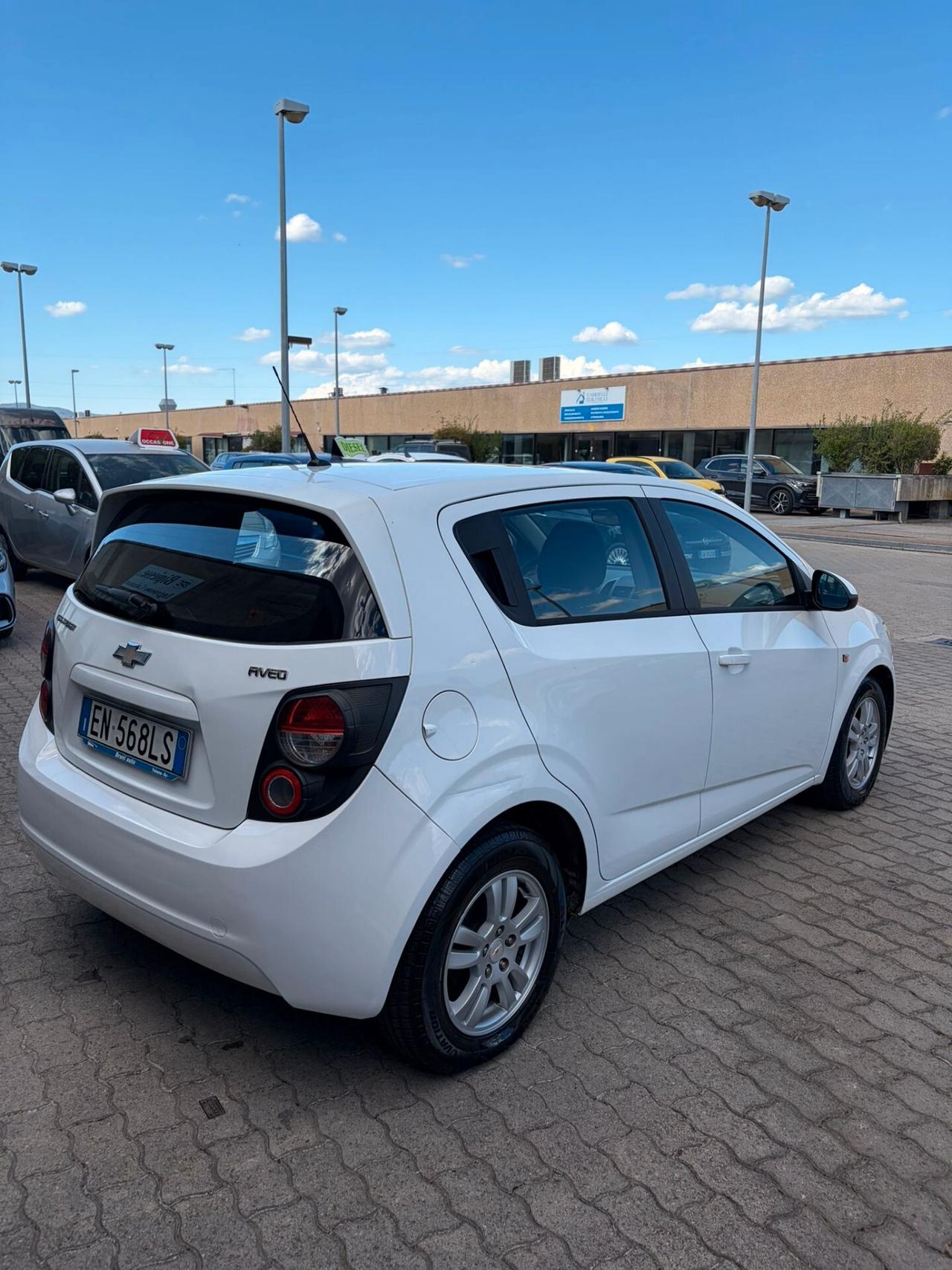Chevrolet Aveo 1.3 diesel 75CV S&S 5 porte LT