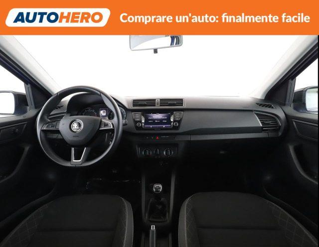 SKODA Fabia 1.0 MPI 60 CV Twin Color Argento