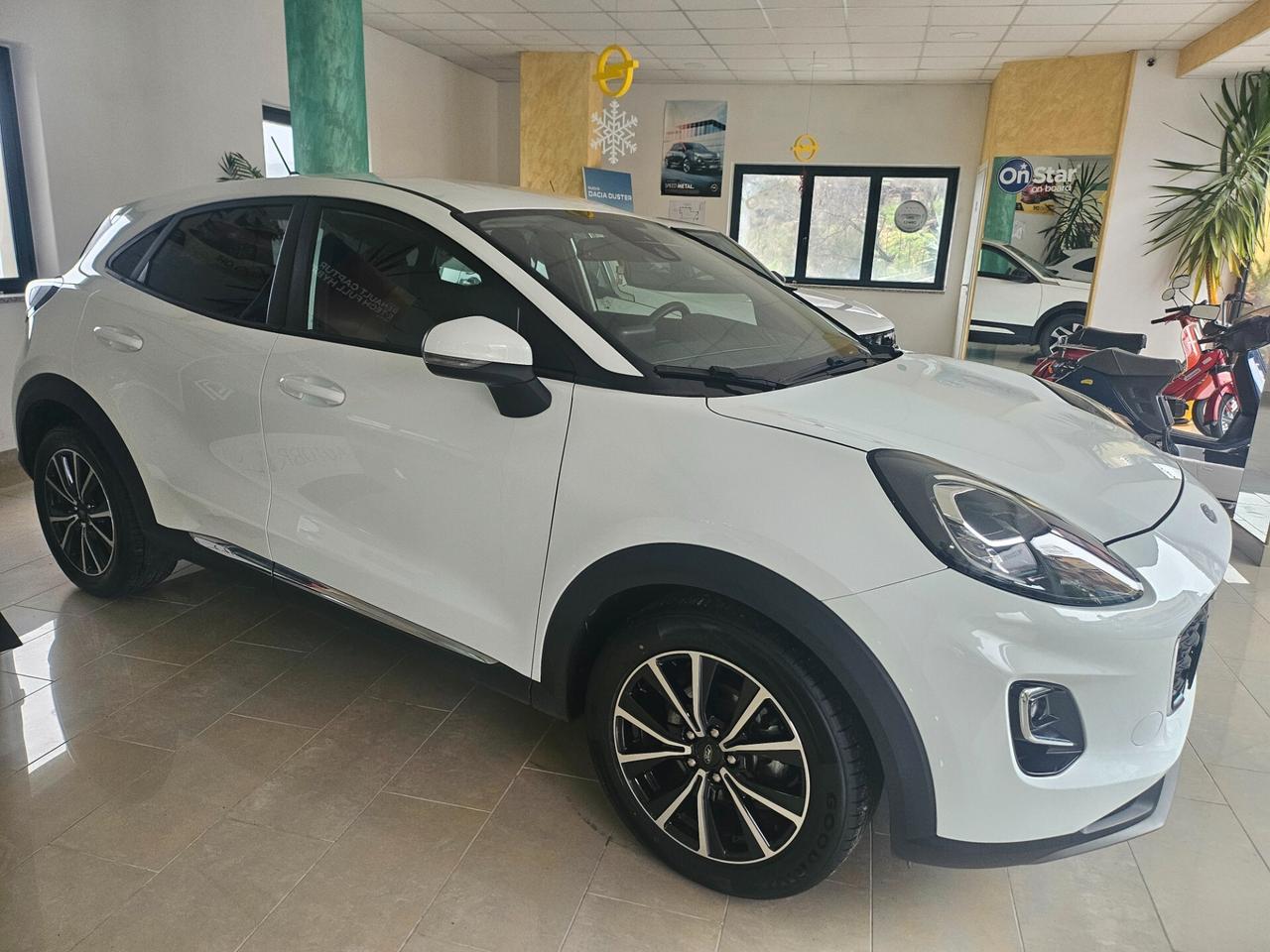 Ford Puma 1.0 EcoBoost Hybrid 125CV 44.000km 2022