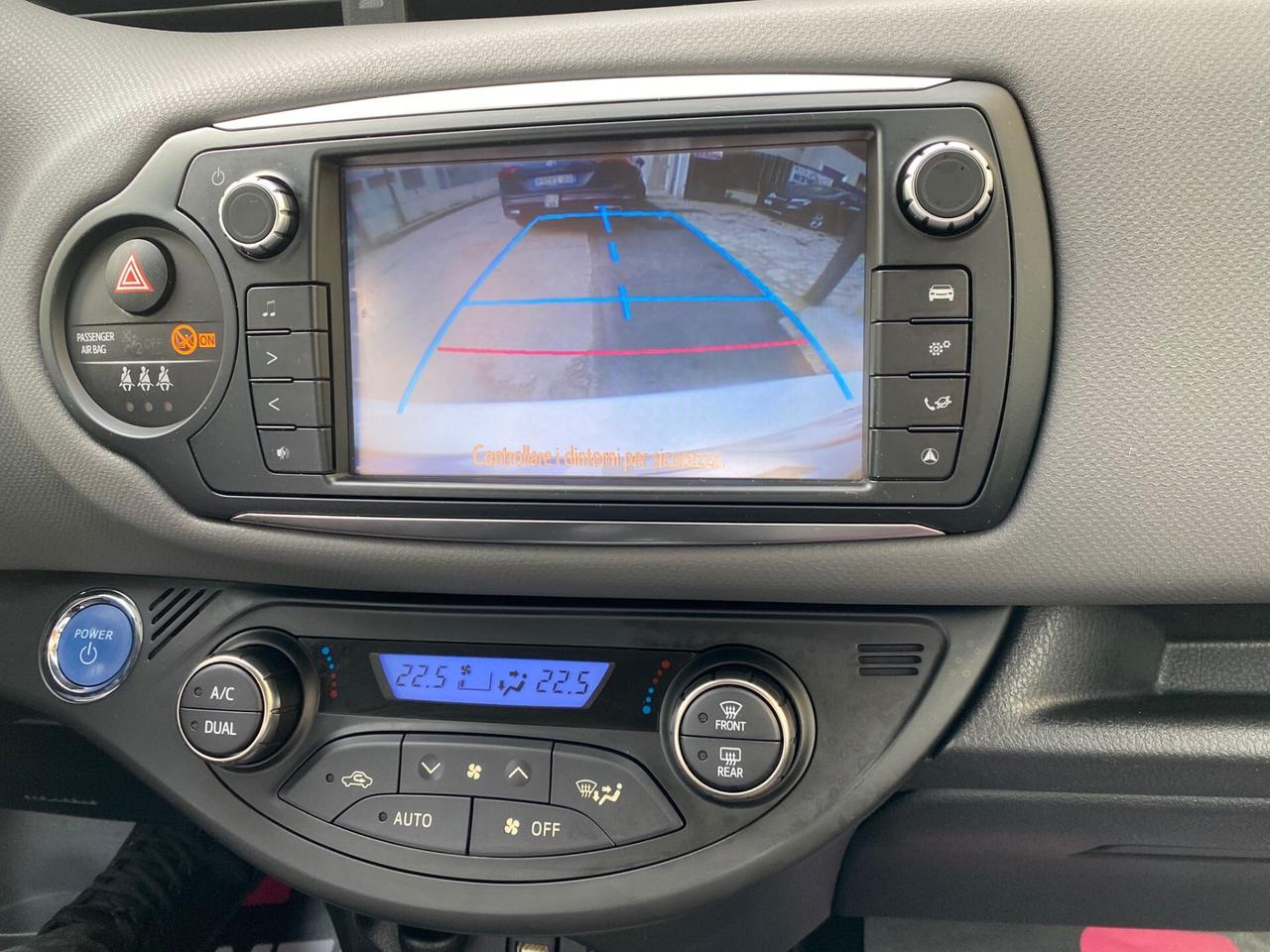 TOYOTA YARIS 1.5 Hybrid 5 porte Style CAM 2016