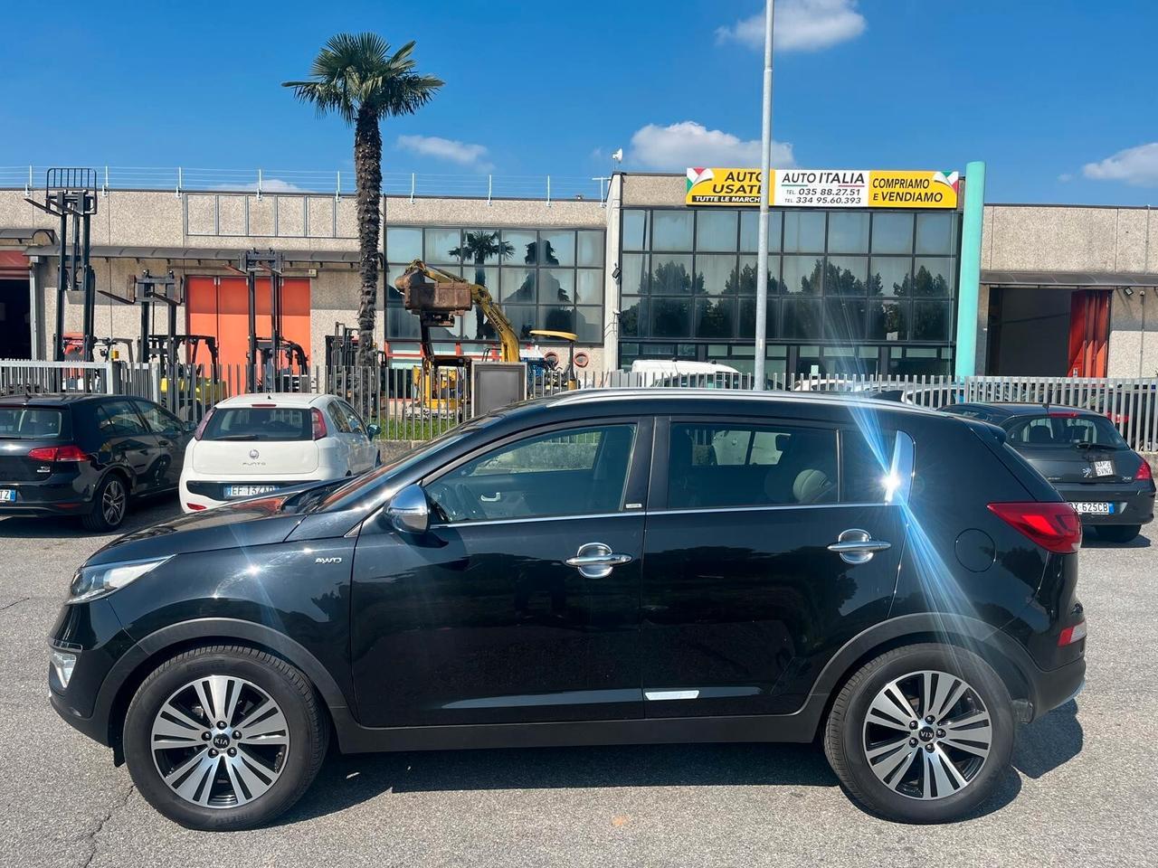 Kia Sportage 2.0 CRDI VGT AWD Feel Rebel