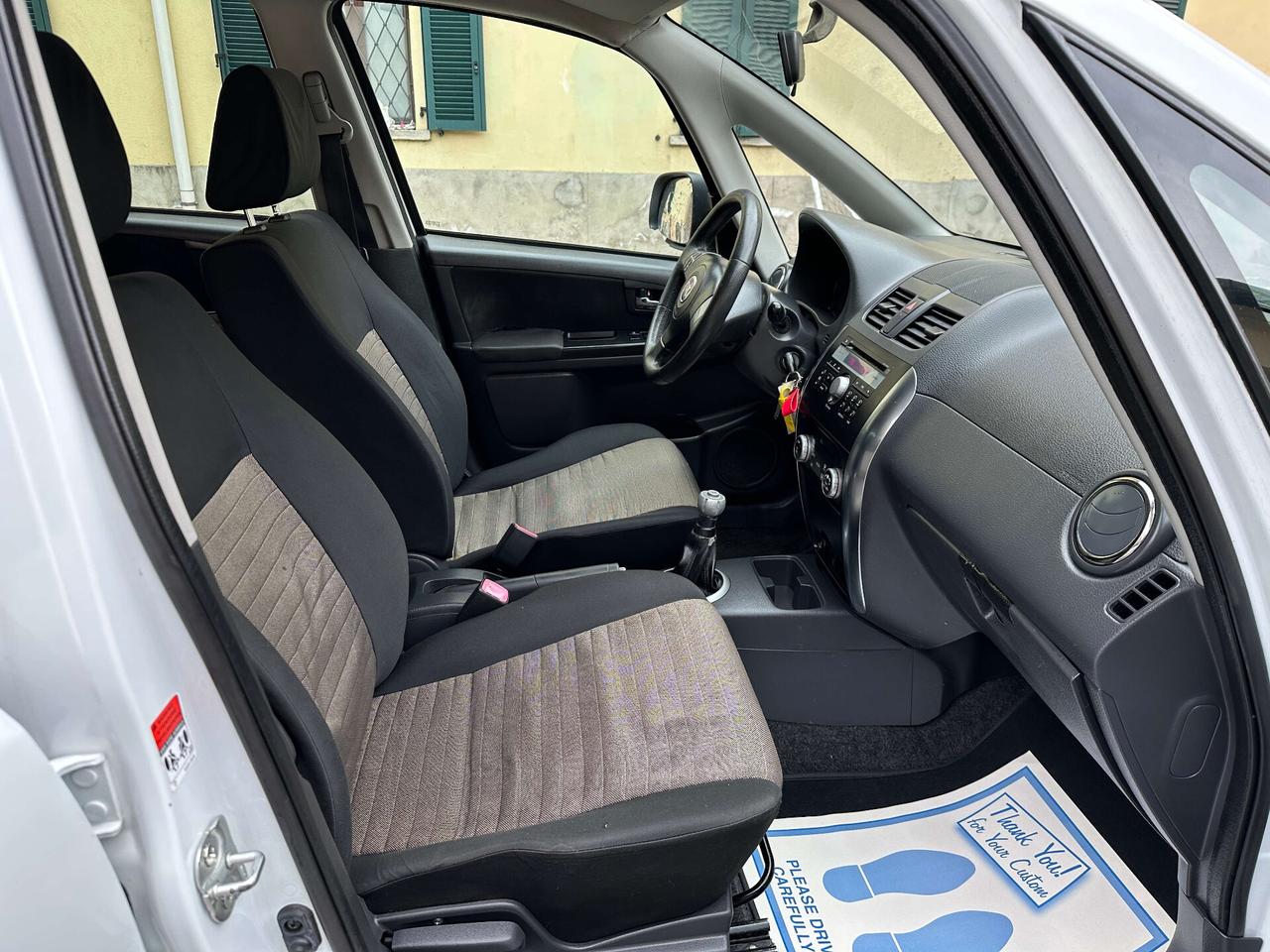 Fiat Sedici 1.6 16V 4x4 Experience